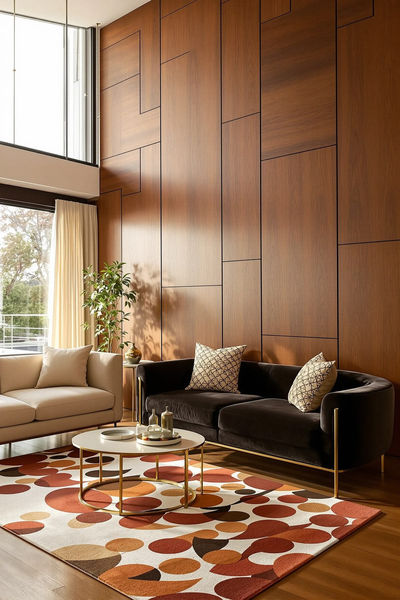 Plywood interiors design two